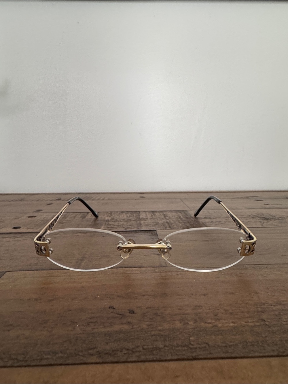 BRIGHTON ASHBURY READERS READING GLASSES 1.5 SILVER FLOWERS HEART DESIGN - Picture 2 of 6